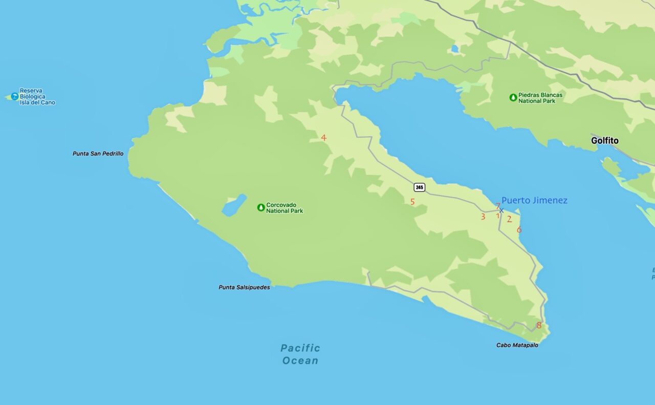 Osa Peninsula Rental Houses TOURIST INFO CENTER