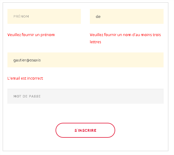 Valider ses formulaires avec JQuery Osaxis