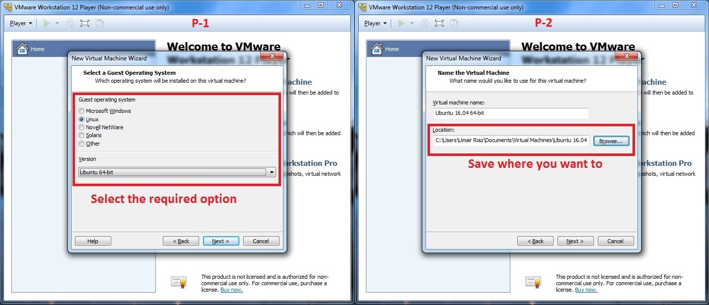 Guide Documentation for VirtualBox & VMware