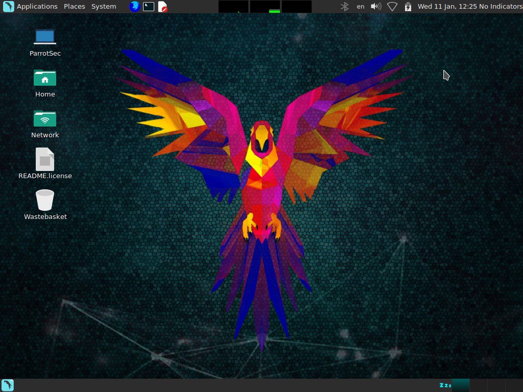 Parrot Security OS 3.6 'Full' Images Released for VMware and VirtualBox