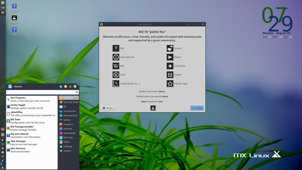MX Linux 21.1 VM Images Available for VirtualBox and VMware