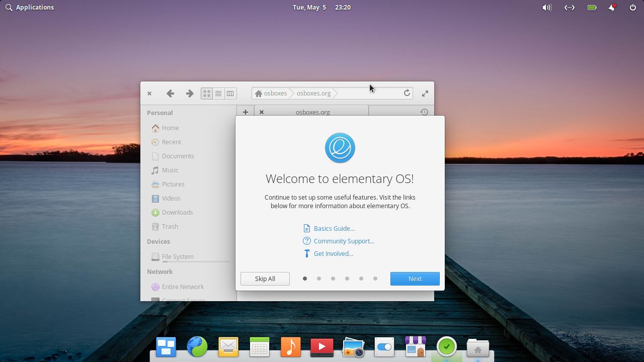 Elementary OS 6.0 Odin Images Available for VirtualBox and VMware