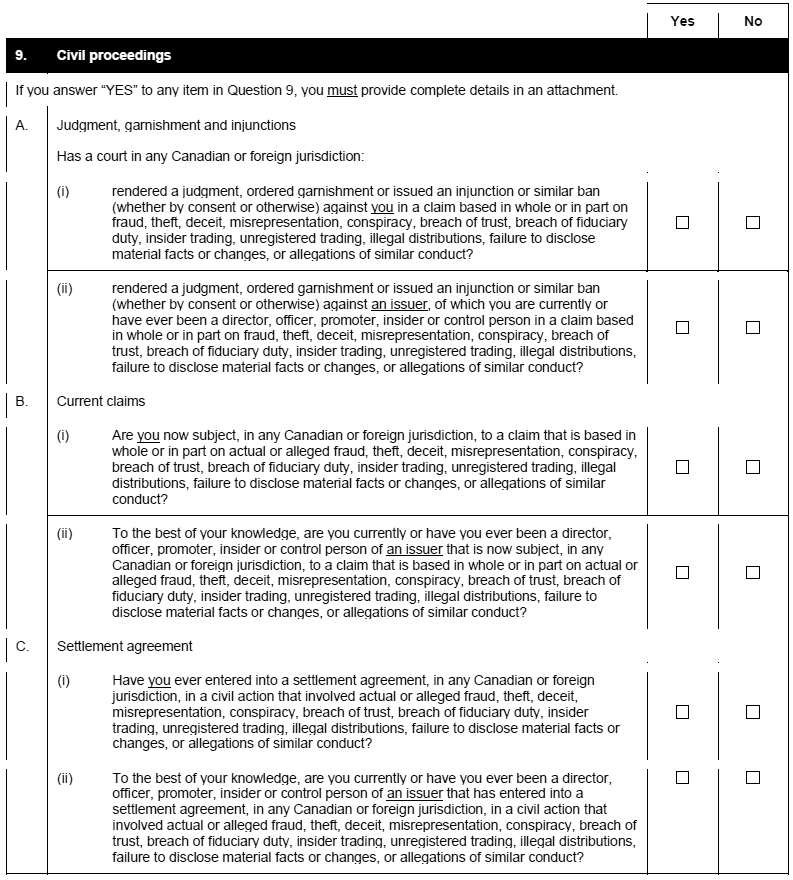 Form 45108F5 Personal Information Form and Authorization to Collect