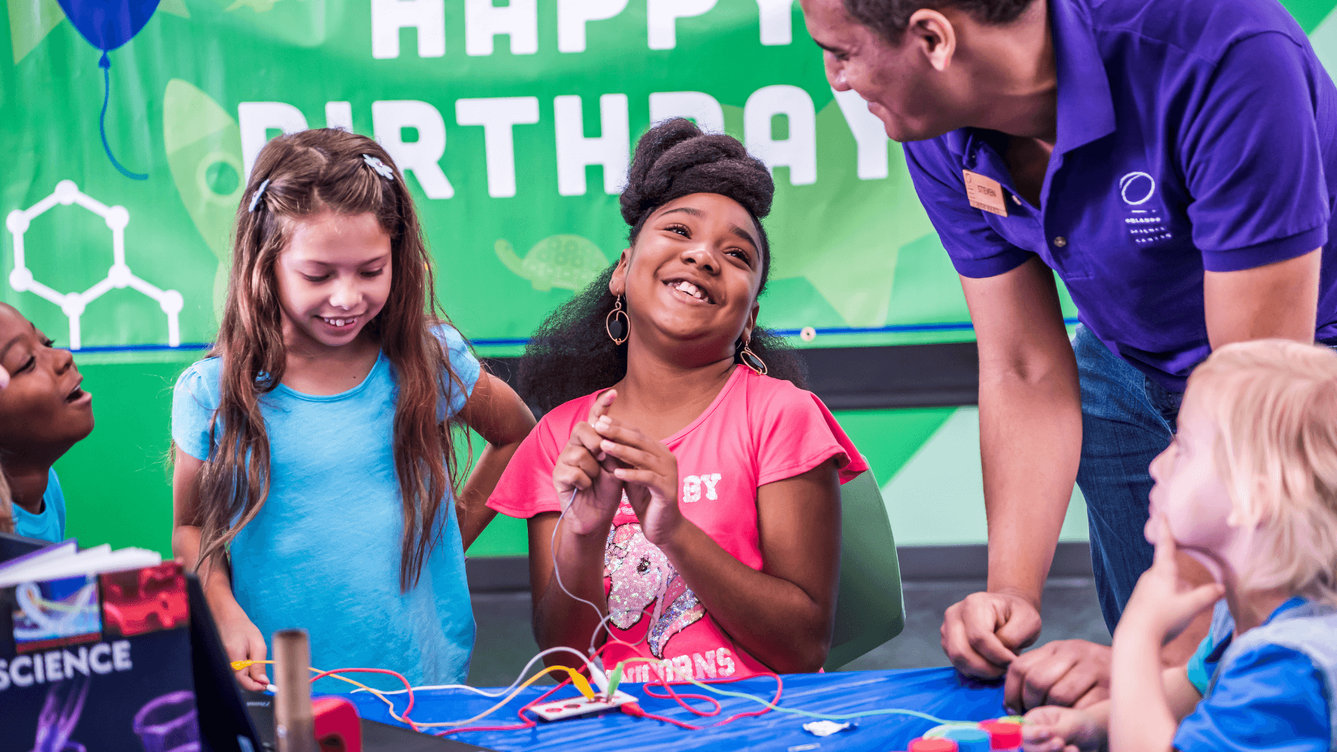 Birthday Parties at Orlando Science Center