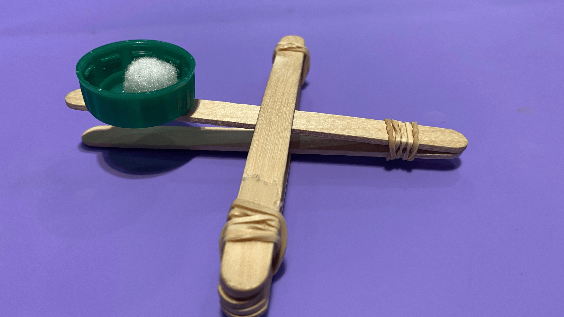 Popsicle Catapult Orlando Science Center