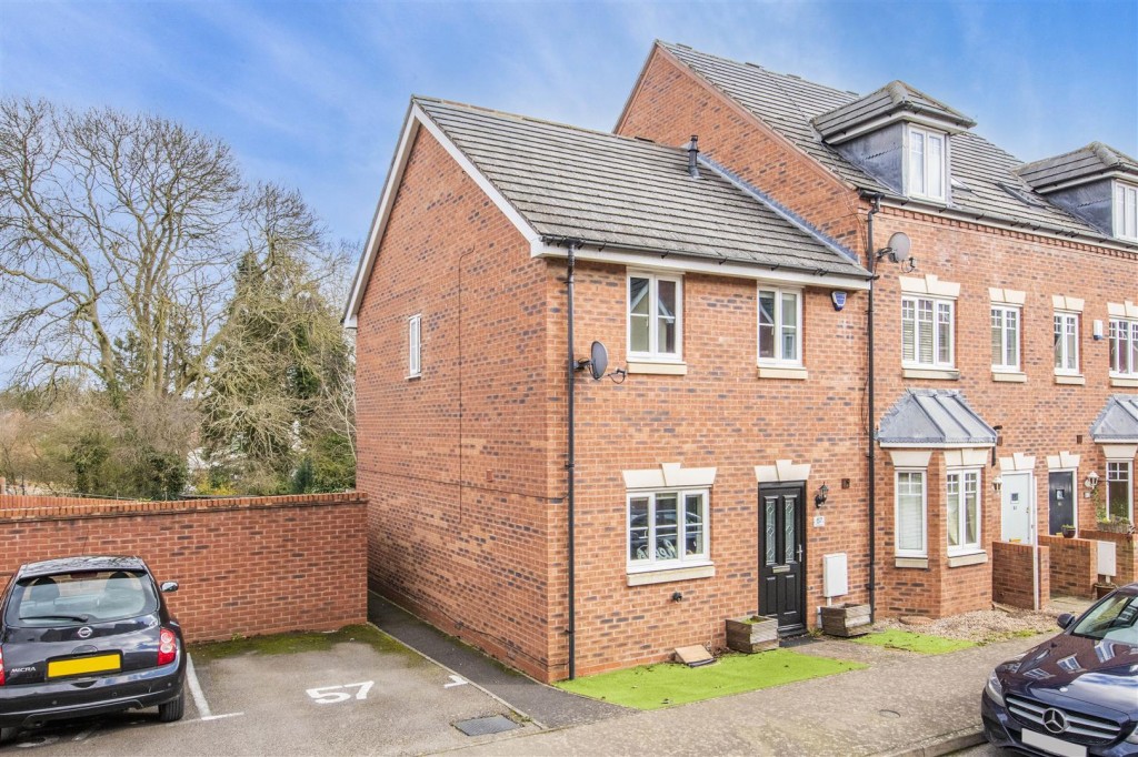 Ashmead, Little Billing, Northampton, 3 bedroom, House End Terrace