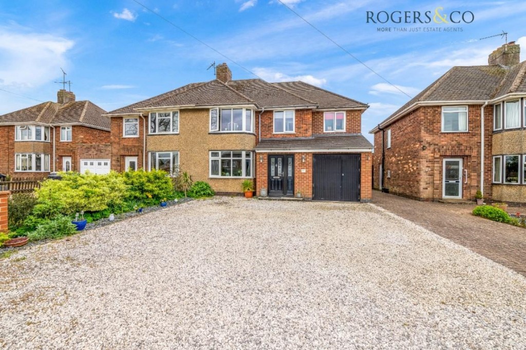 Braybrooke Road, Desborough, 4 bedroom, House SemiDetached