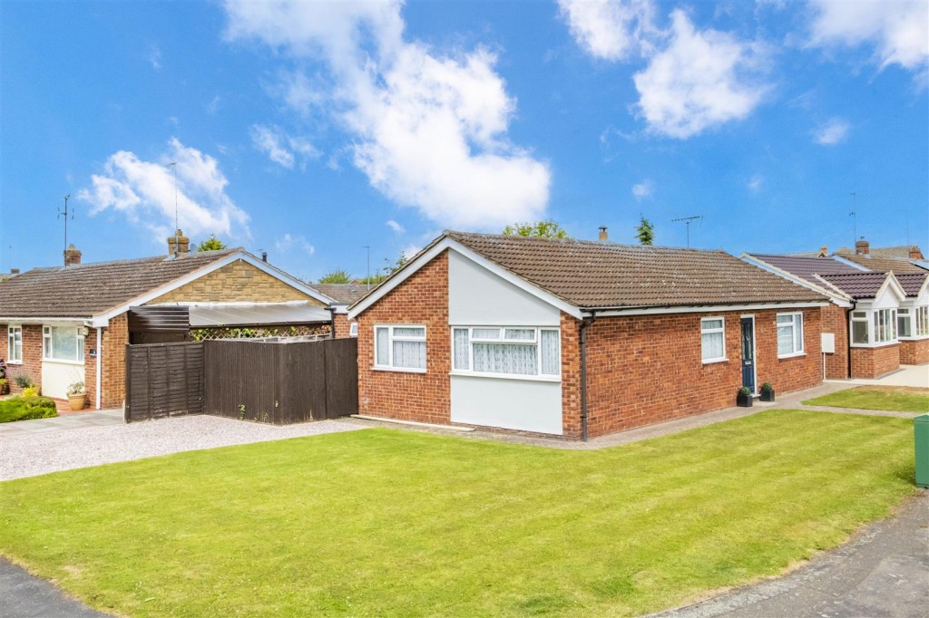 Fleetwood Gardens, Market Harborough, 3 bedroom, Bungalow