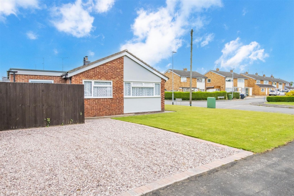 Fleetwood Gardens, Market Harborough, 3 bedroom, Bungalow