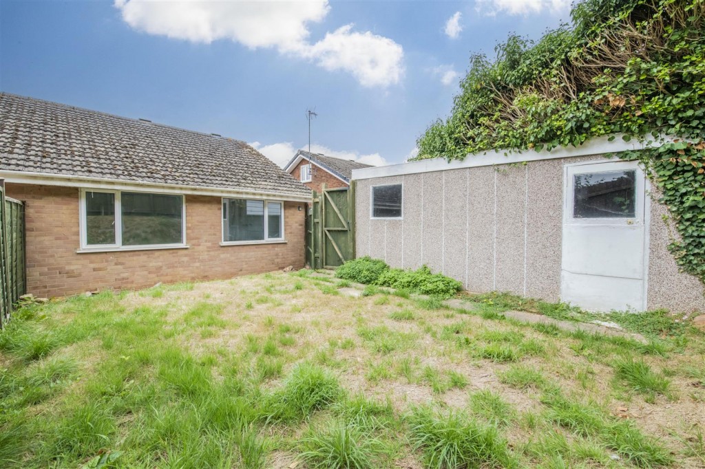 Miller Close, Kettering, 2 bedroom, Bungalow