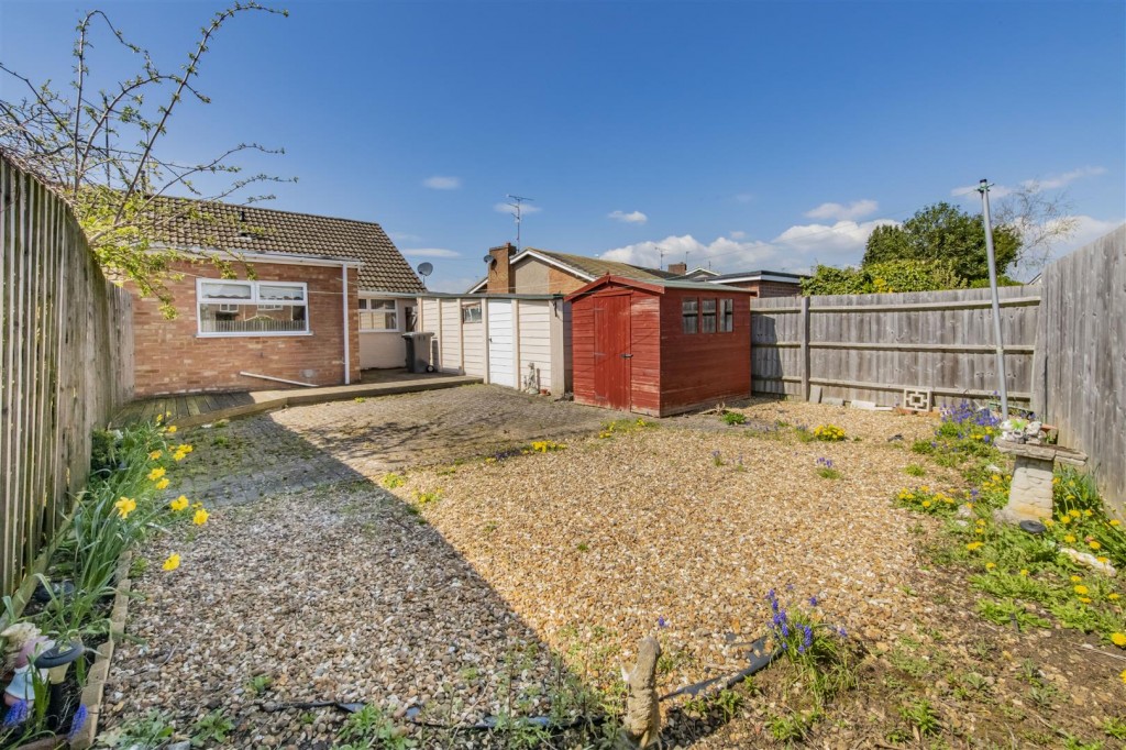 Cedar Way, Wellingborough, 2 bedroom, Bungalow