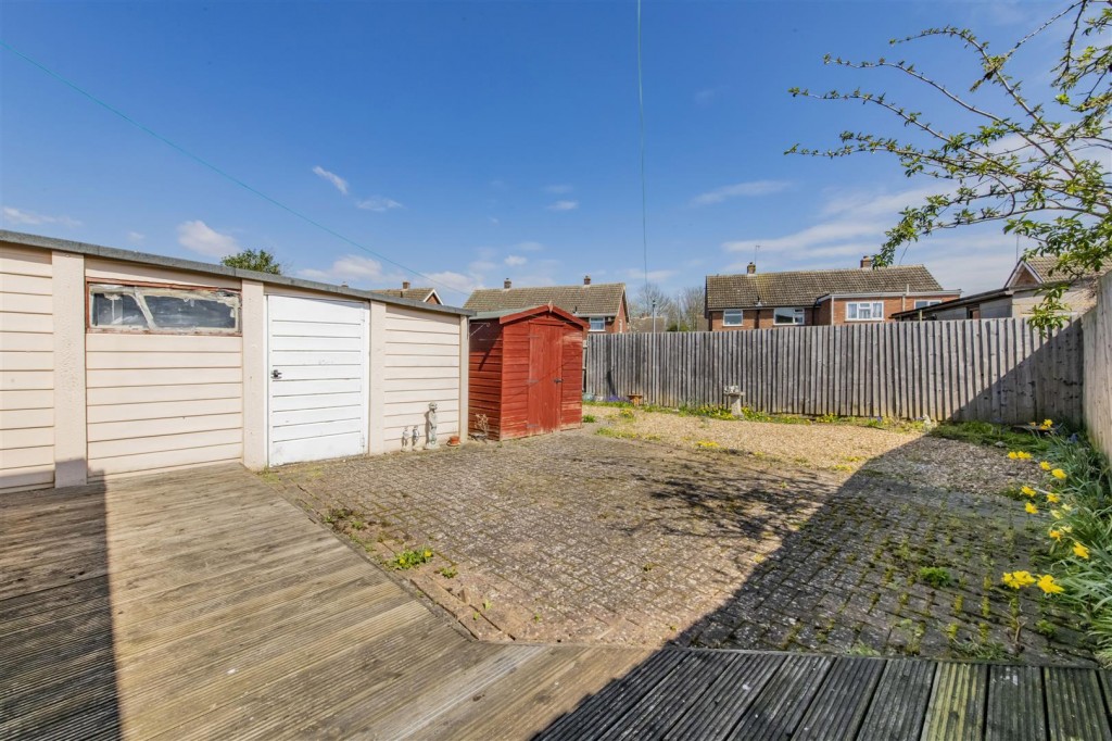 Cedar Way, Wellingborough, 2 bedroom, Bungalow