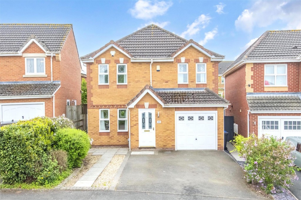 Simborough Way, Market Harborough, 4 bedroom, House