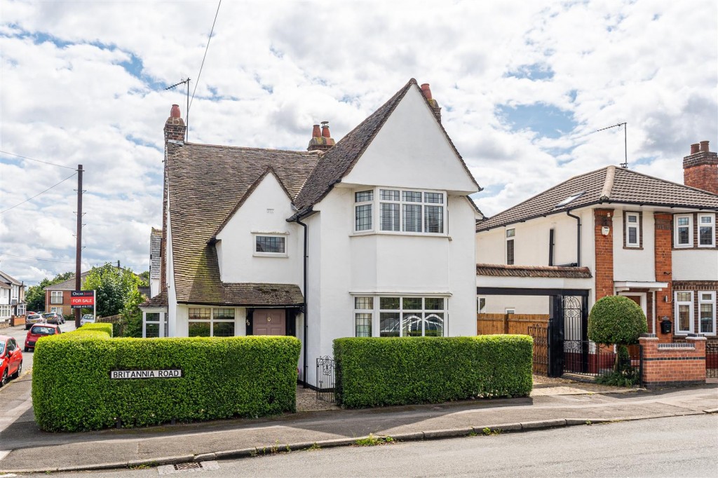 Britannia Road, Kettering, 4 bedroom, House Detached