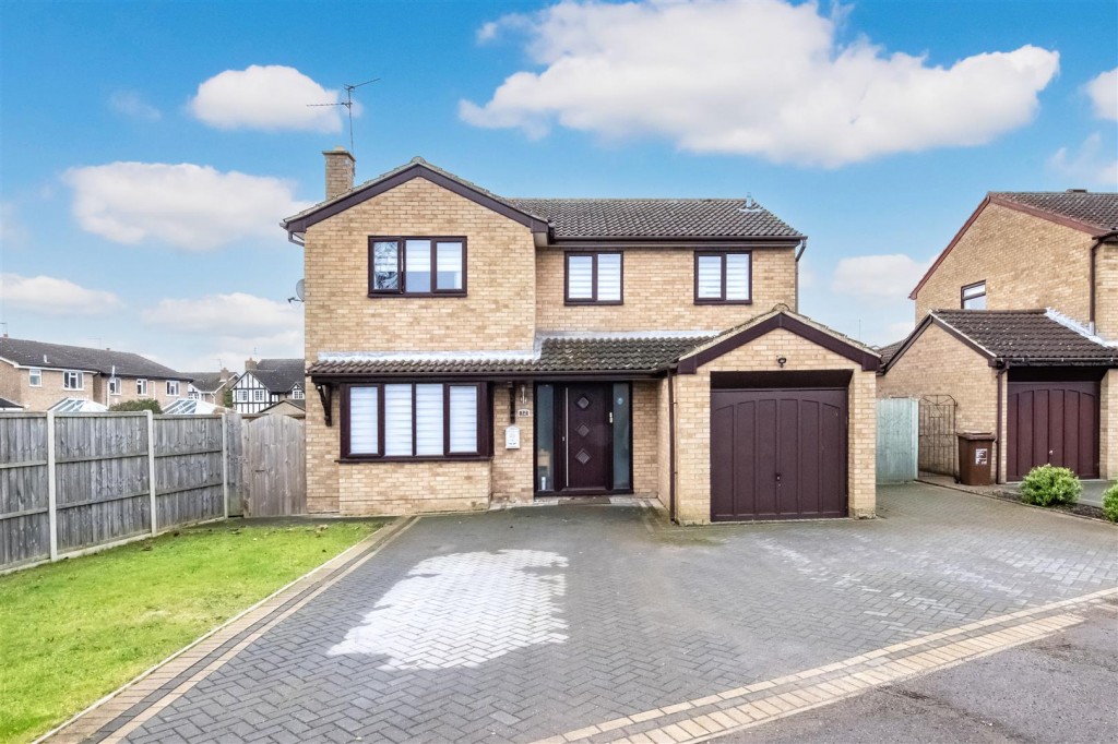 Mill Close, Great Oakley, Corby, 4 bedroom, House Detached