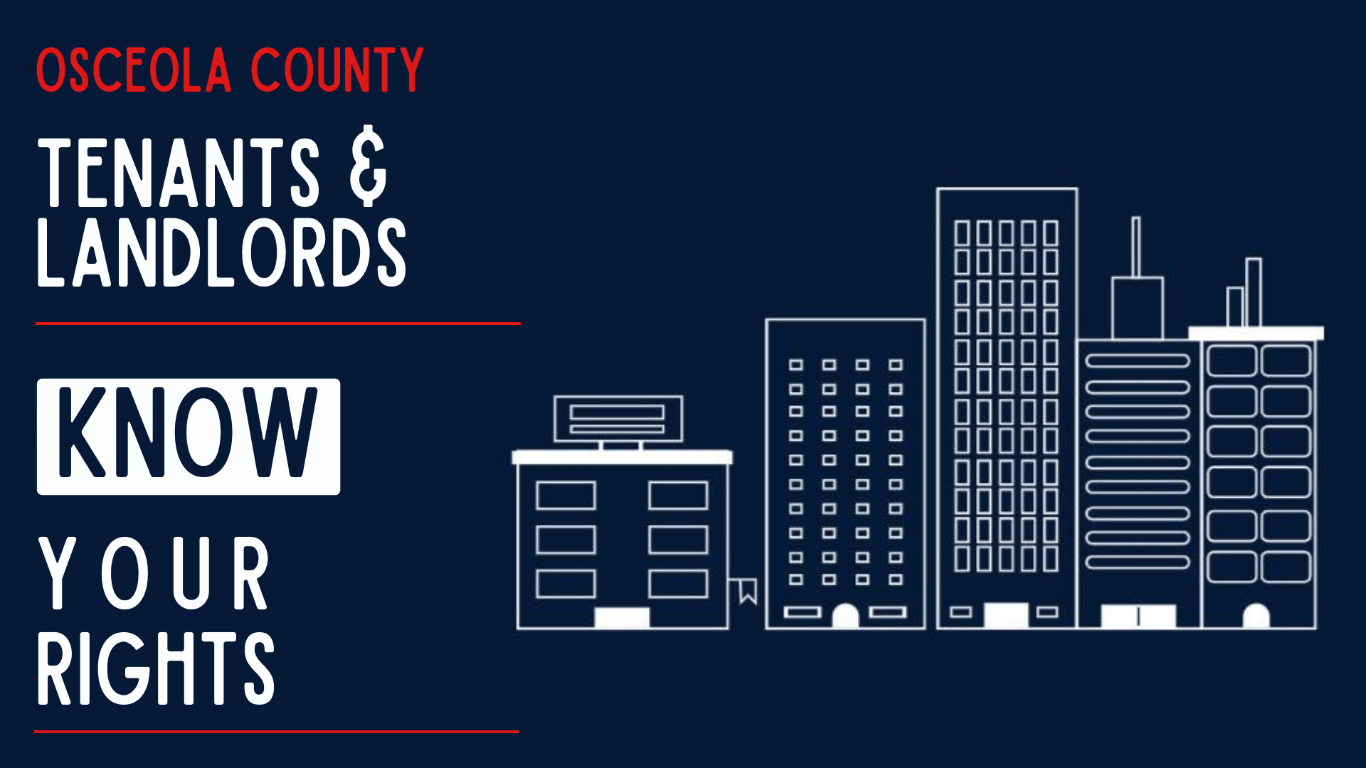 Renters Bill of Rights Osceola County Association of REALTORS® The