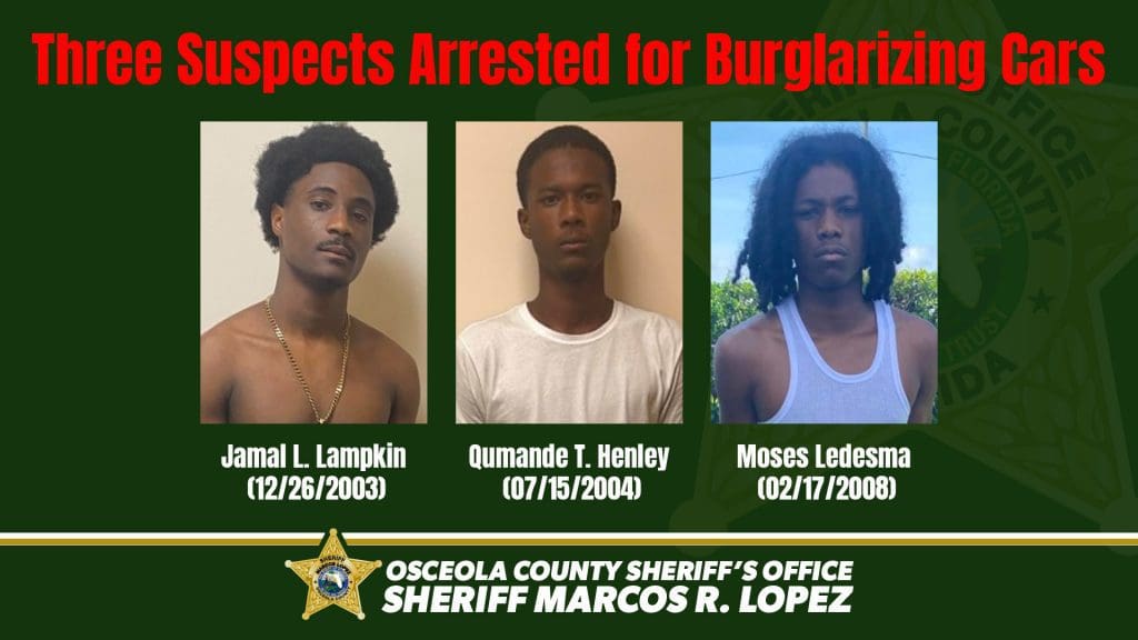 Arrests Archives Osceola County Sheriff's Office Sheriff Marco Lopez