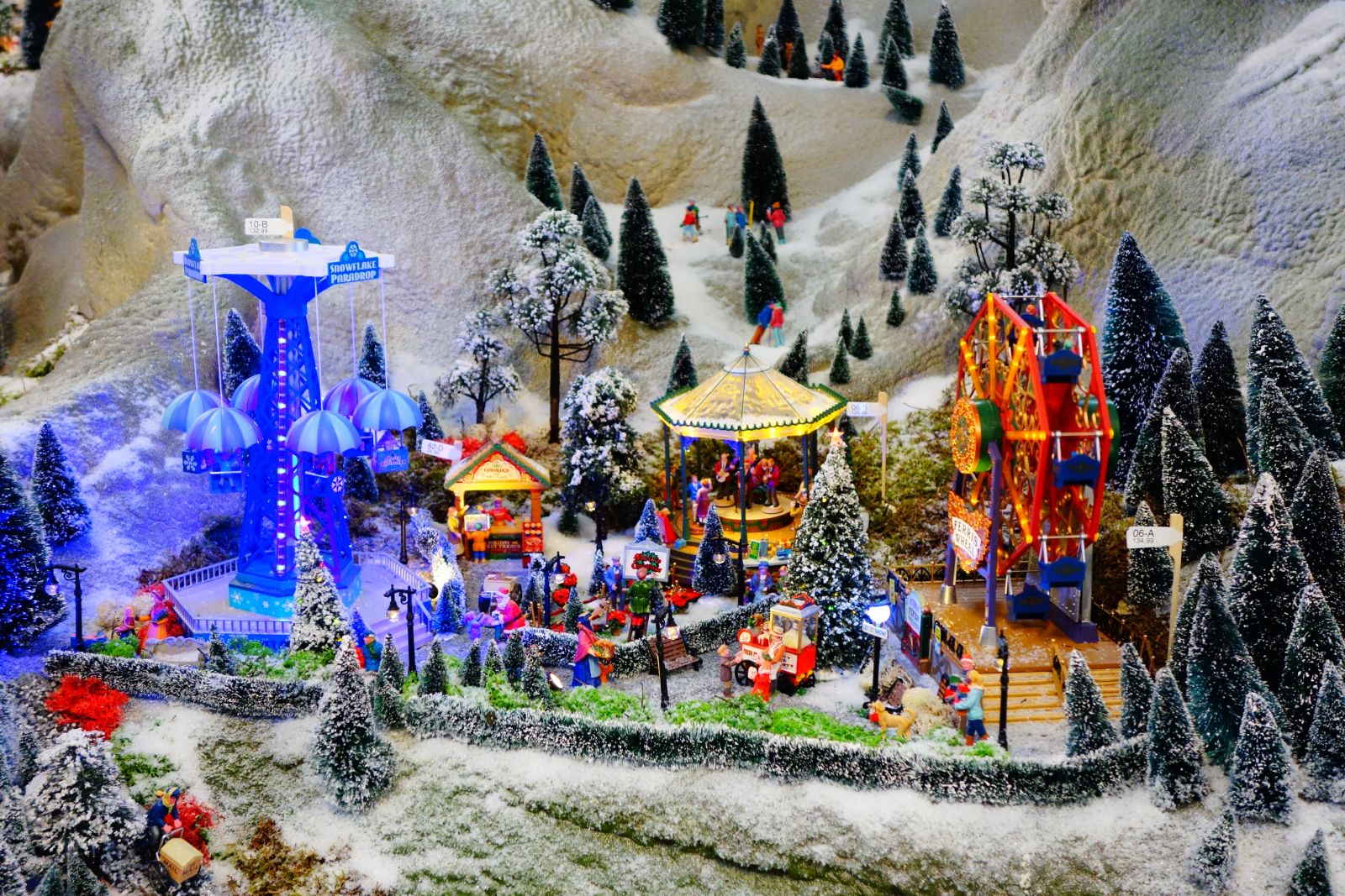 Lemax miniatuur kerstdorp 2016 Tuincentrum Osdorp