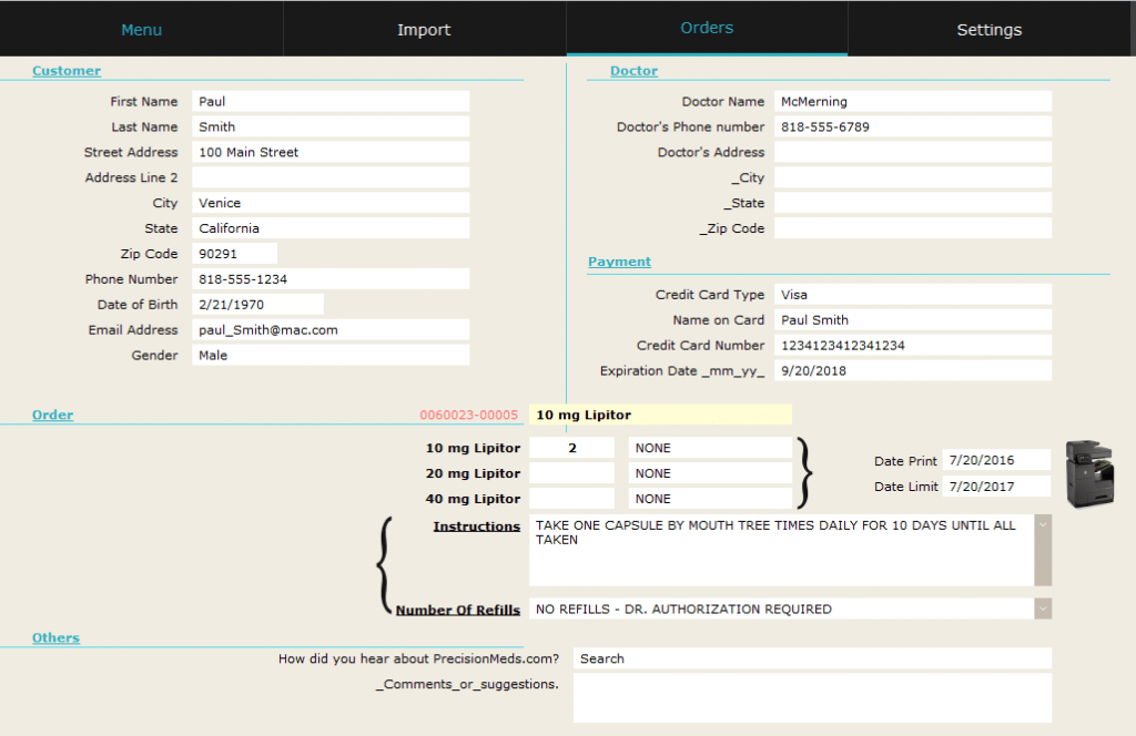 Serialized Items in Inventory Software
