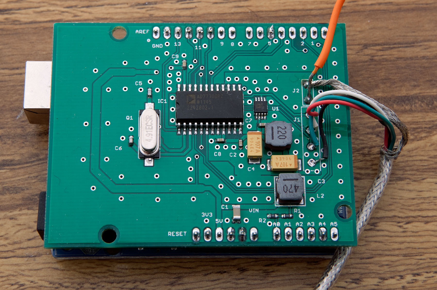 strain gauge amplifier circuit