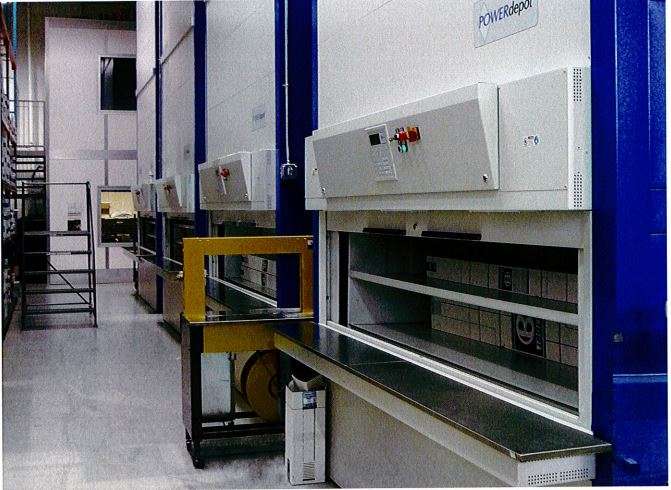 Vertical Carousels Automated Storage Retrieval System