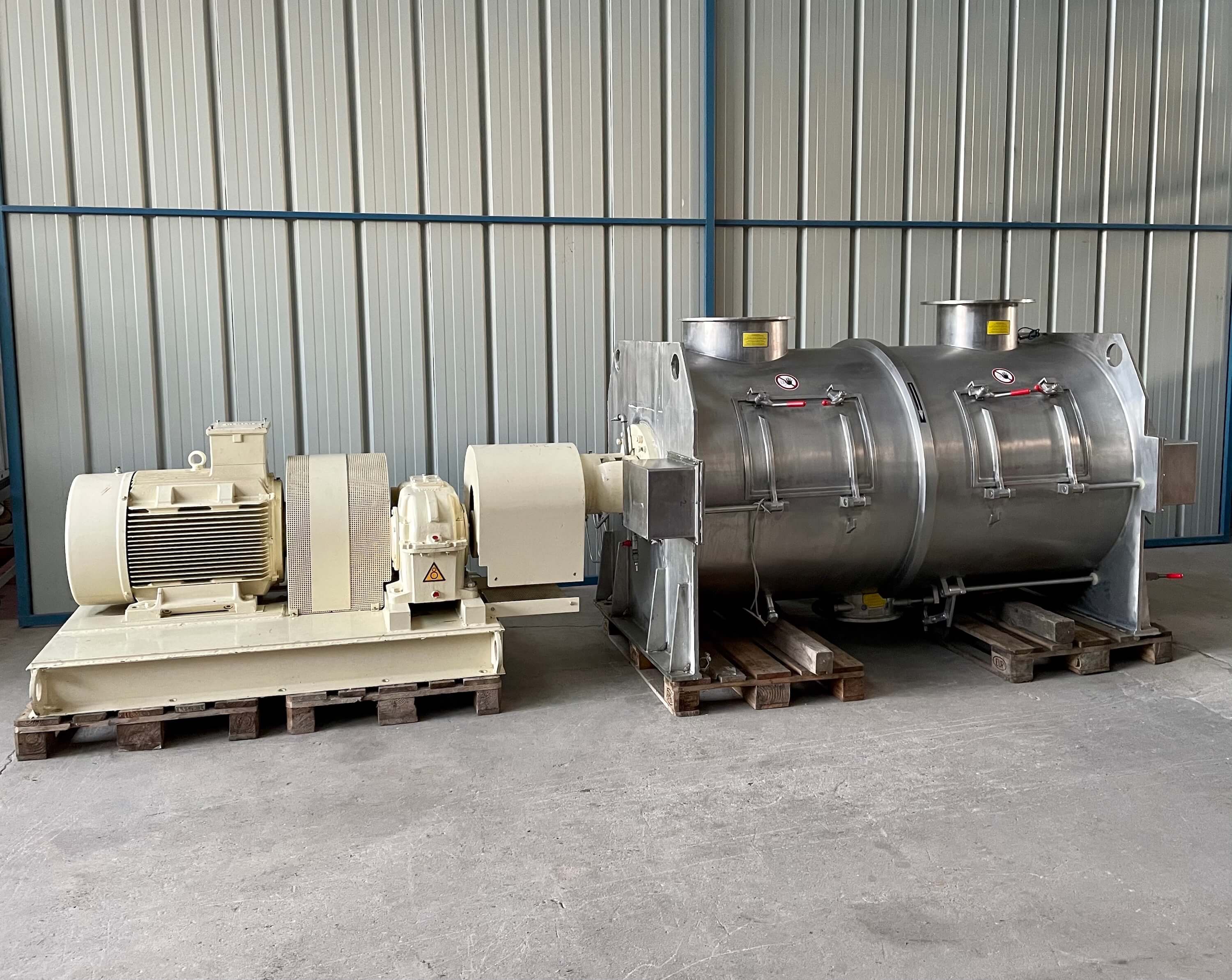 Lodige FKM 2000 D Ploughshare mixer Osertech