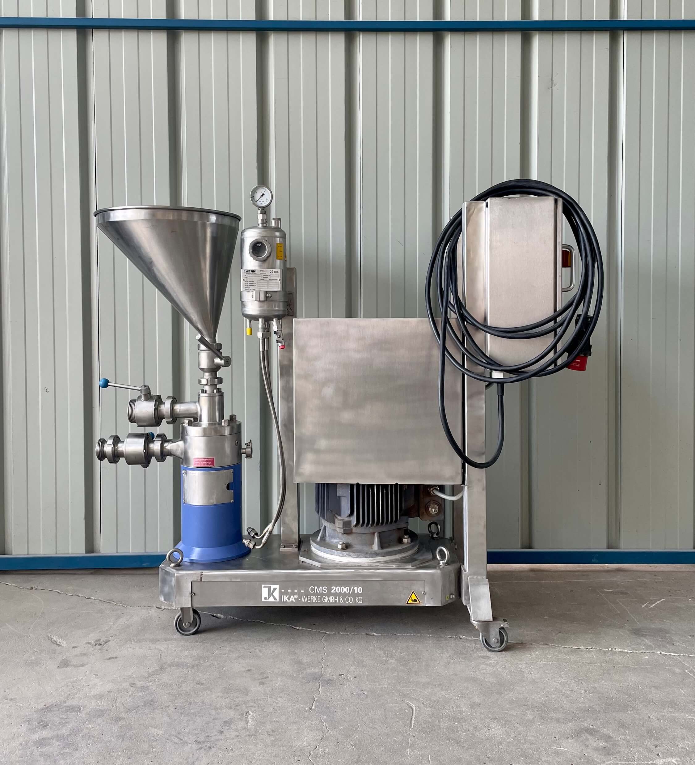 Ika CMS 2000/10 Liquid solid mixer Osertech