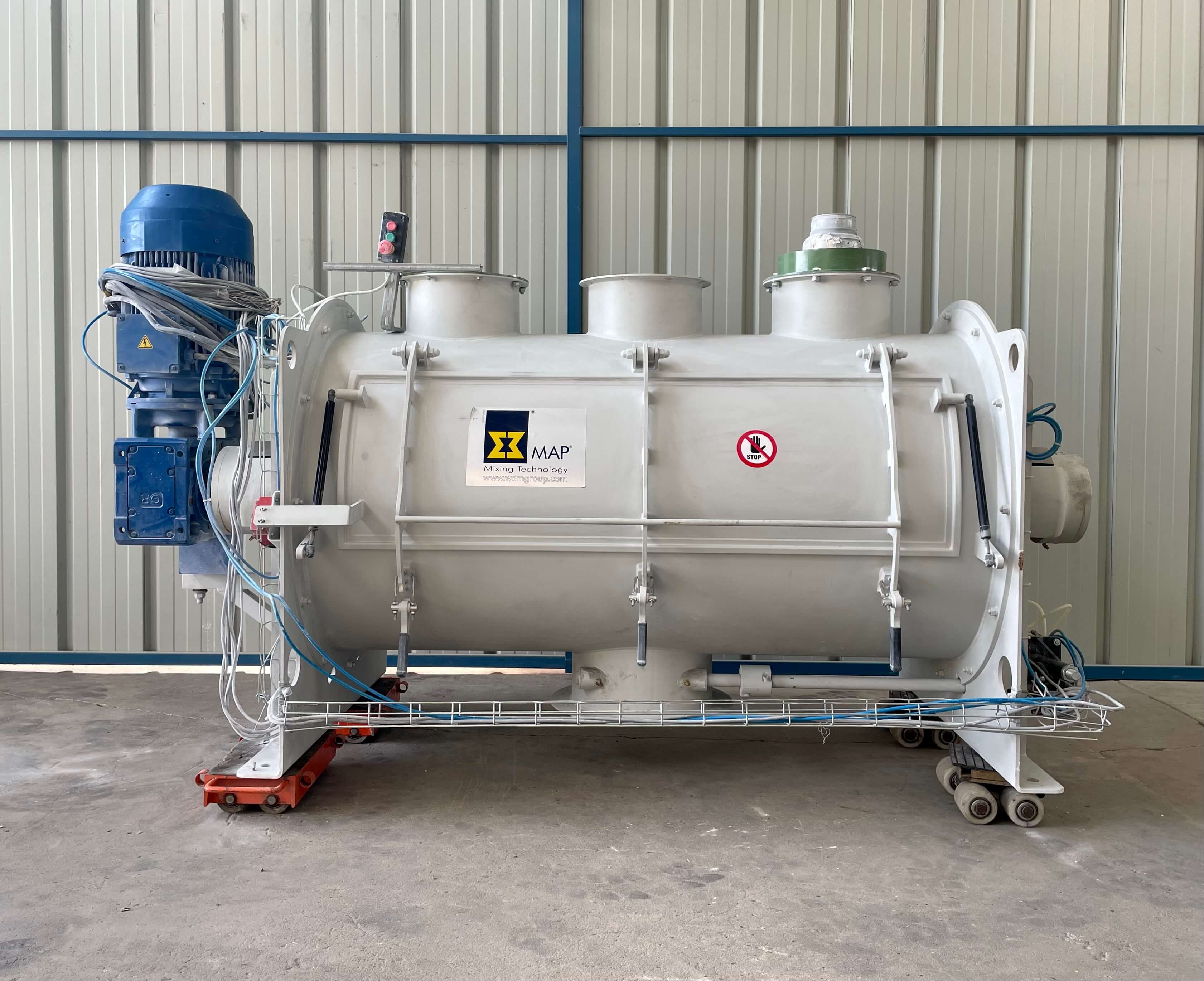 Used Ploughshare mixer for sale Osertech