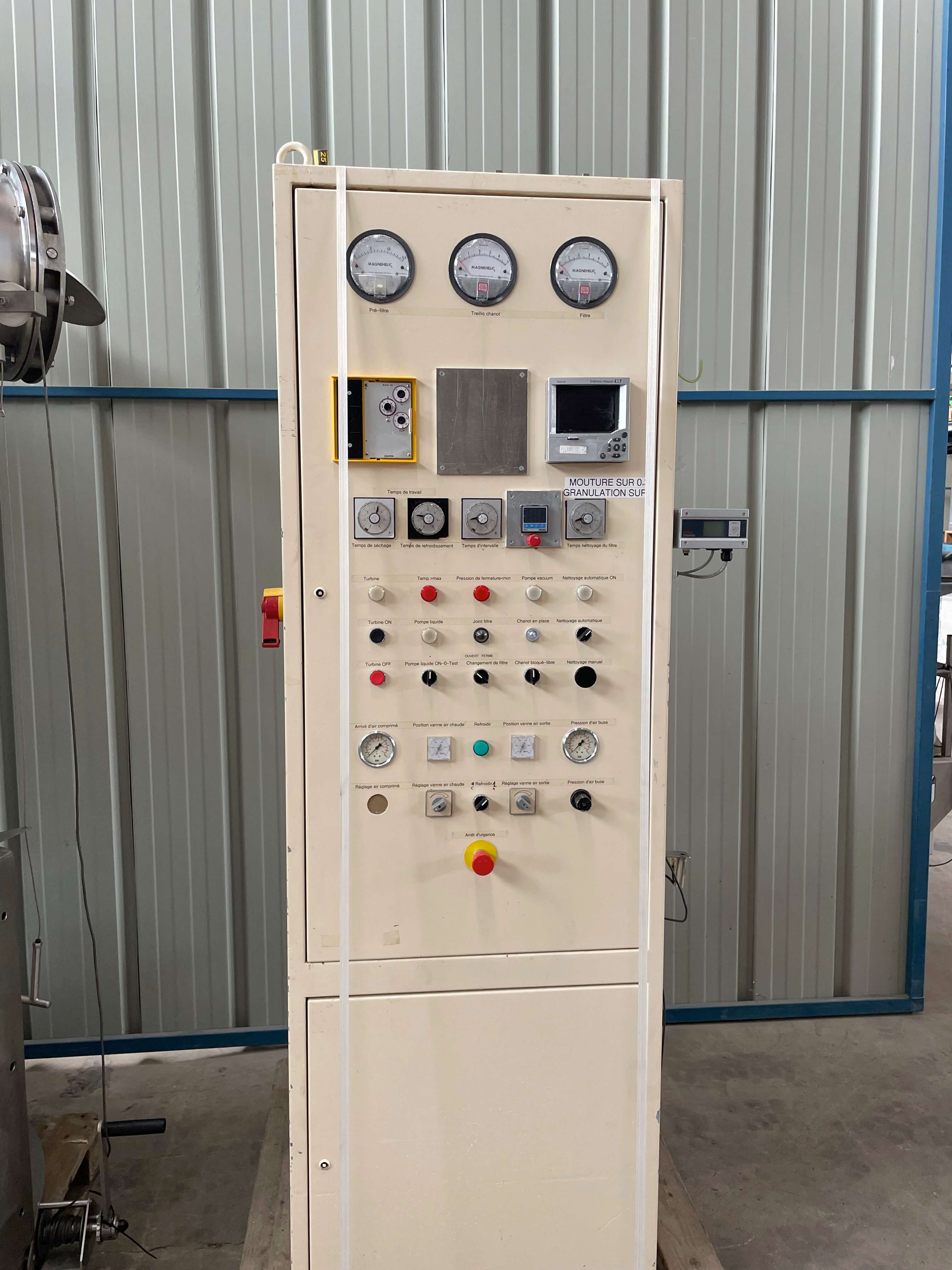 Glatt WSGC 200 Fluidised bed dryer Osertech