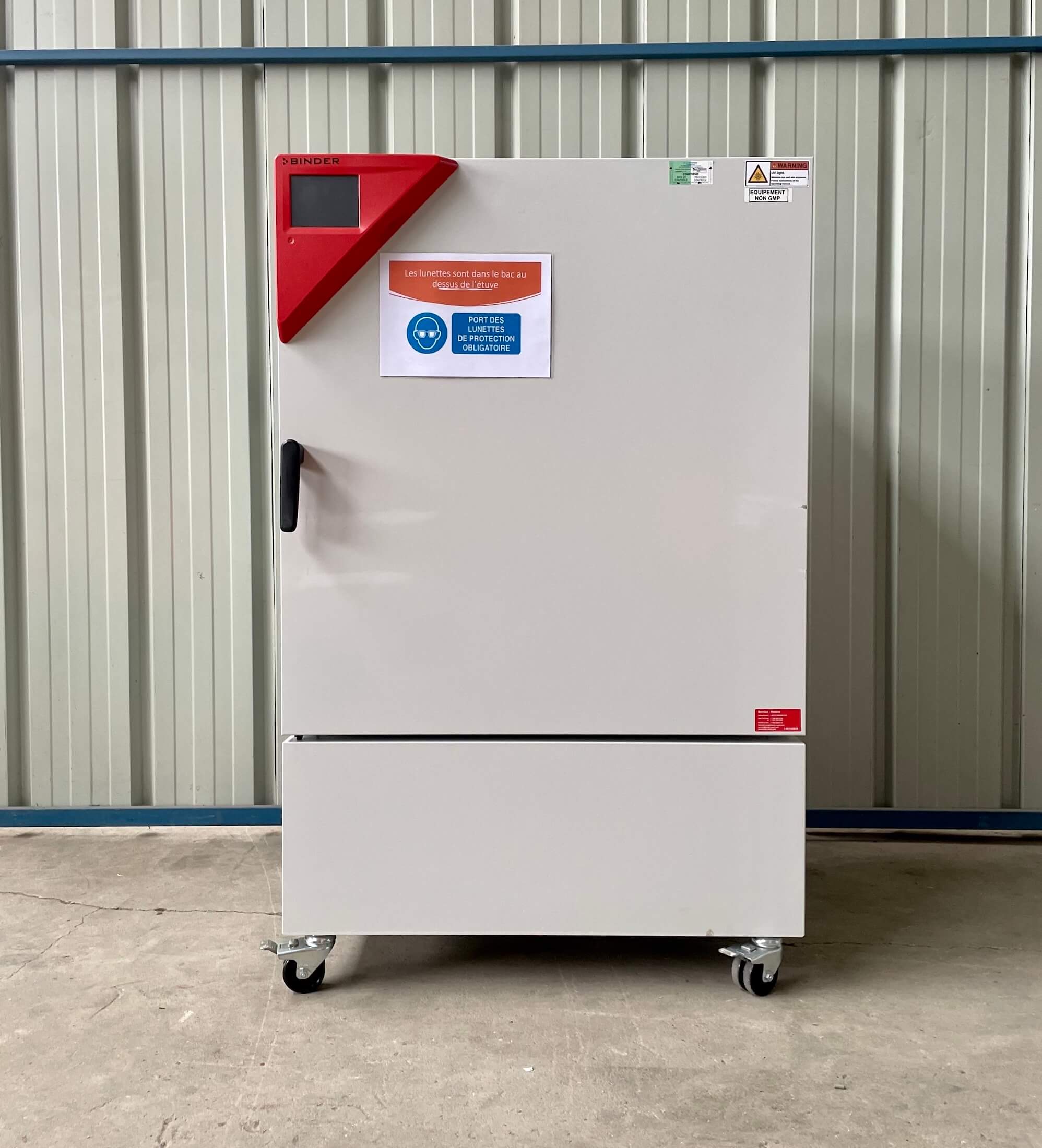 Binder KBF LQC 240 Constant climate chamber Osertech