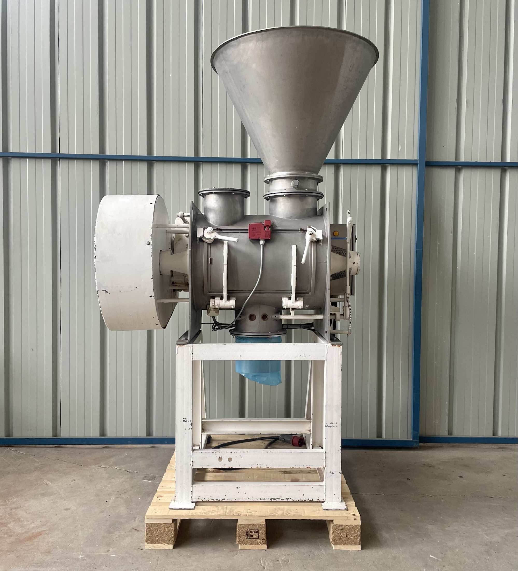 Lodige FM 130 D Ploughshare mixer Osertech