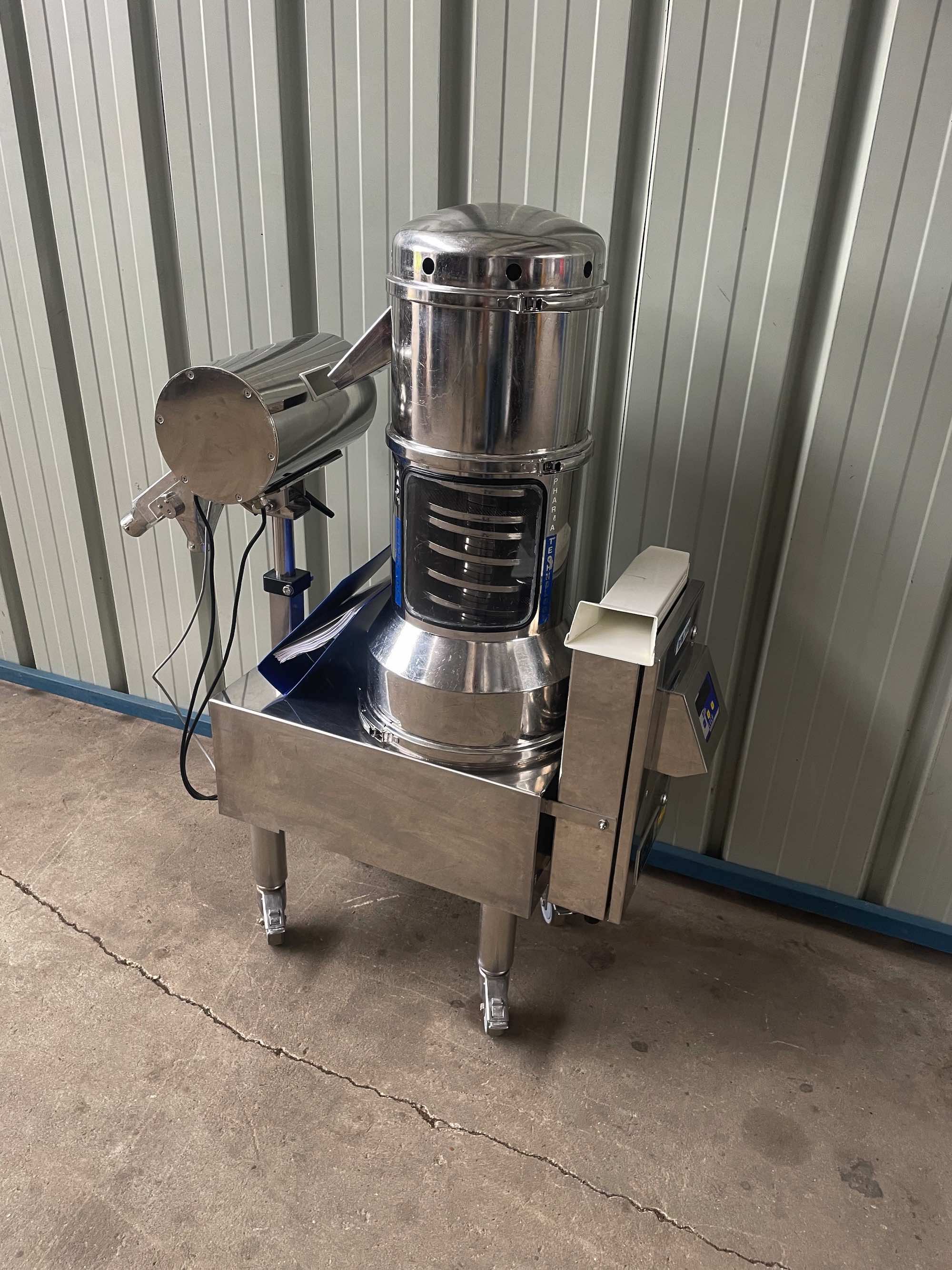 Pharma Technology Combi 500 li Dust collector + metal detector Osertech
