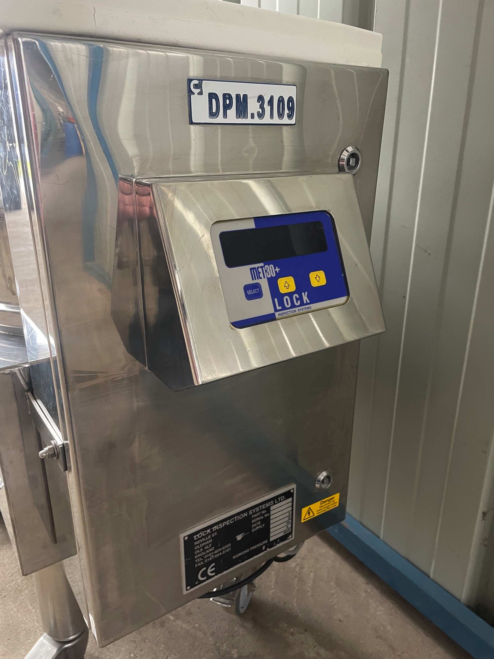 Pharma Technology Combi 500 li Dust collector + metal detector Osertech