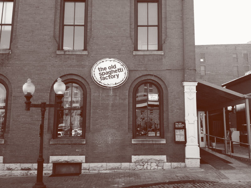 St. Louis, MO Old Spaghetti Factory