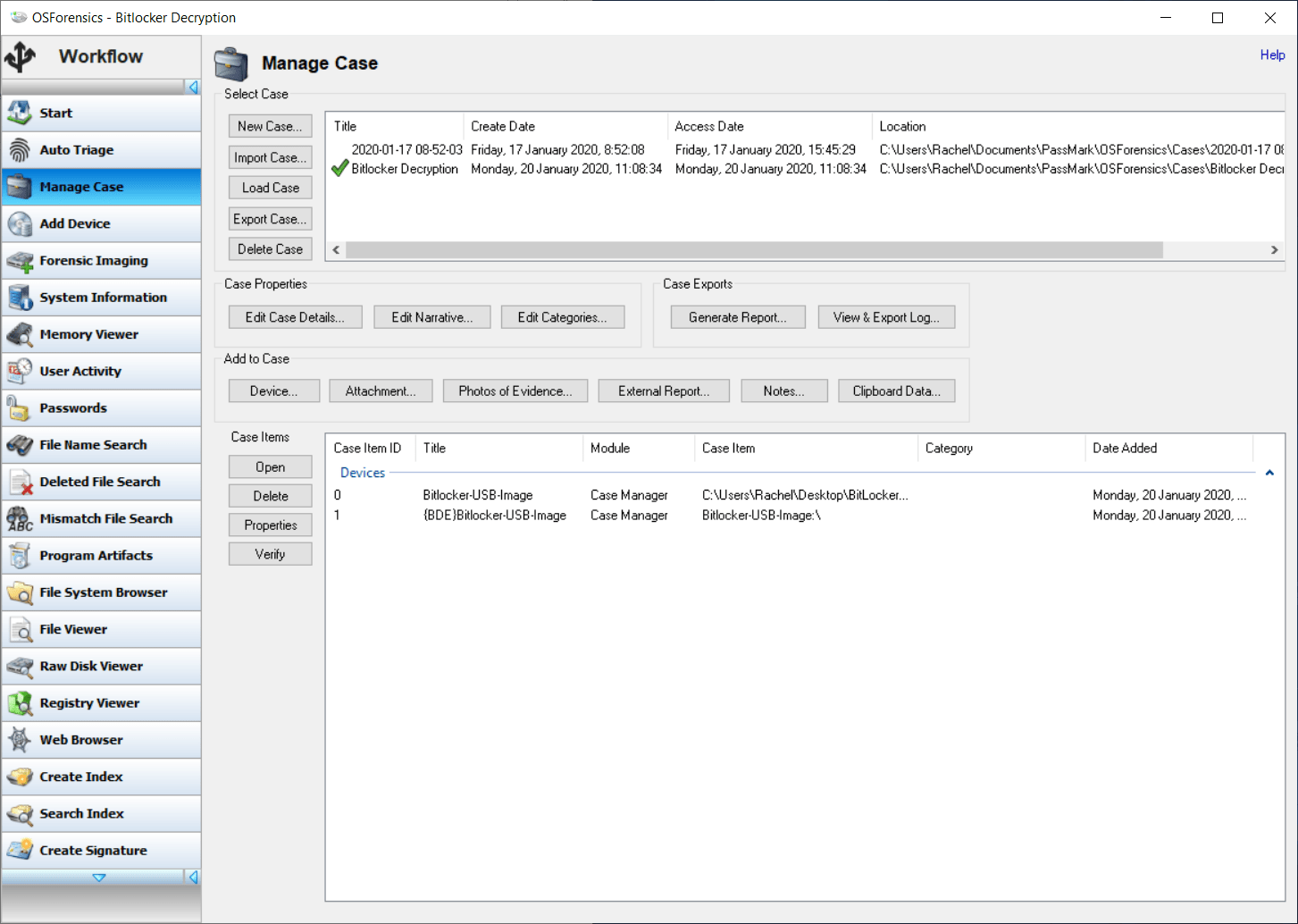 OSForensics FAQs How to Decrypt a BitLocker Drive