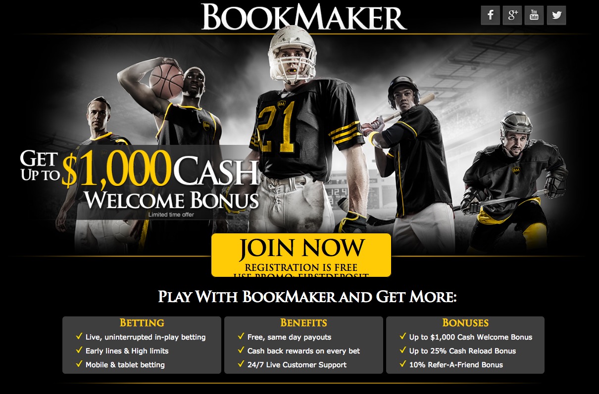 BookMaker Sportsbook Review