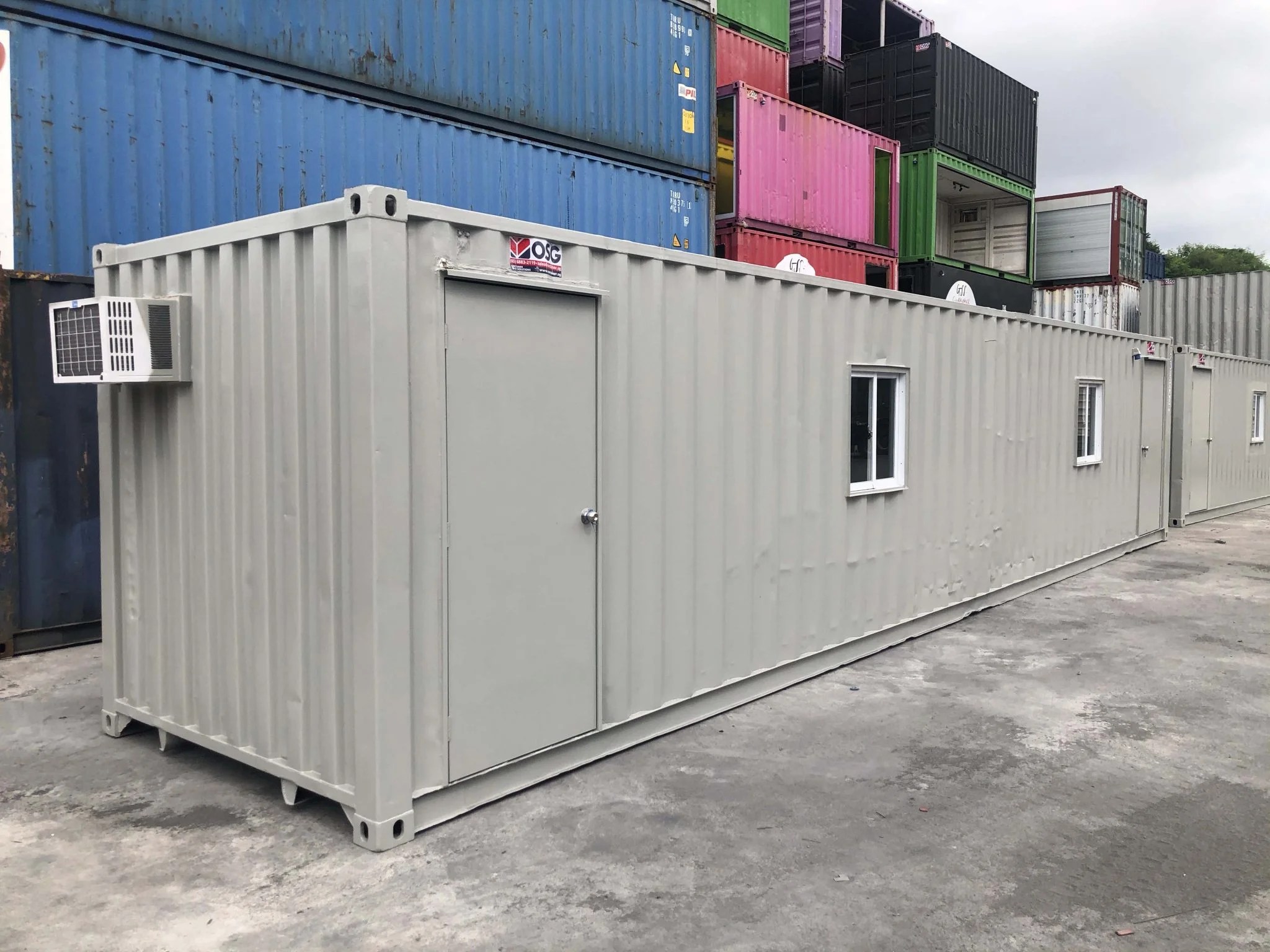 40ft x 8ft Office Container OSG Containers Singapore Shipping