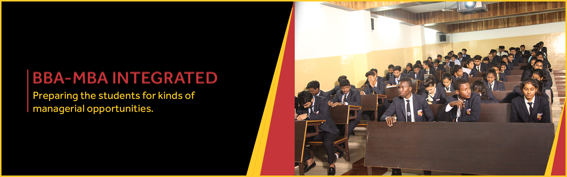 OSGU's BBAMBA Integrated (Courses & Admissions) Om