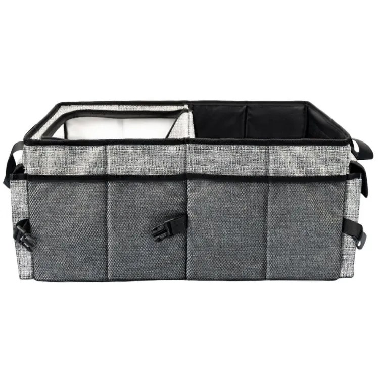 Collapsible Portable Car Trunk Organizer Bag for Auto SUV Truck