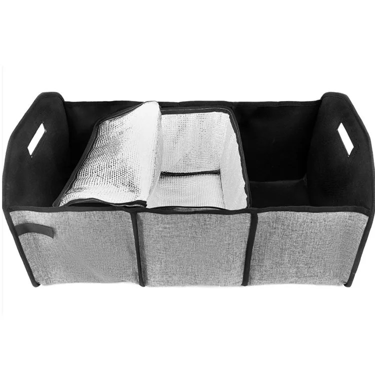 Collapsible Portable Car Trunk Organizer Bag for Auto SUV Truck