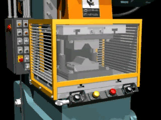 eTool : Machine Guarding - Presses - Barrier Guards | Occupational