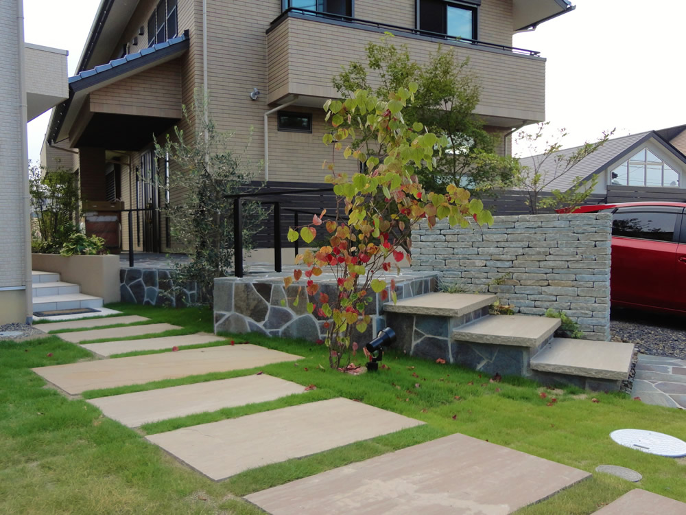 有限会社デザインループ ｜お庭にまつわる専門家を紹介「ガーデンクリエイト・ジョブ」｜おしゃ楽は、庭・ガーディング