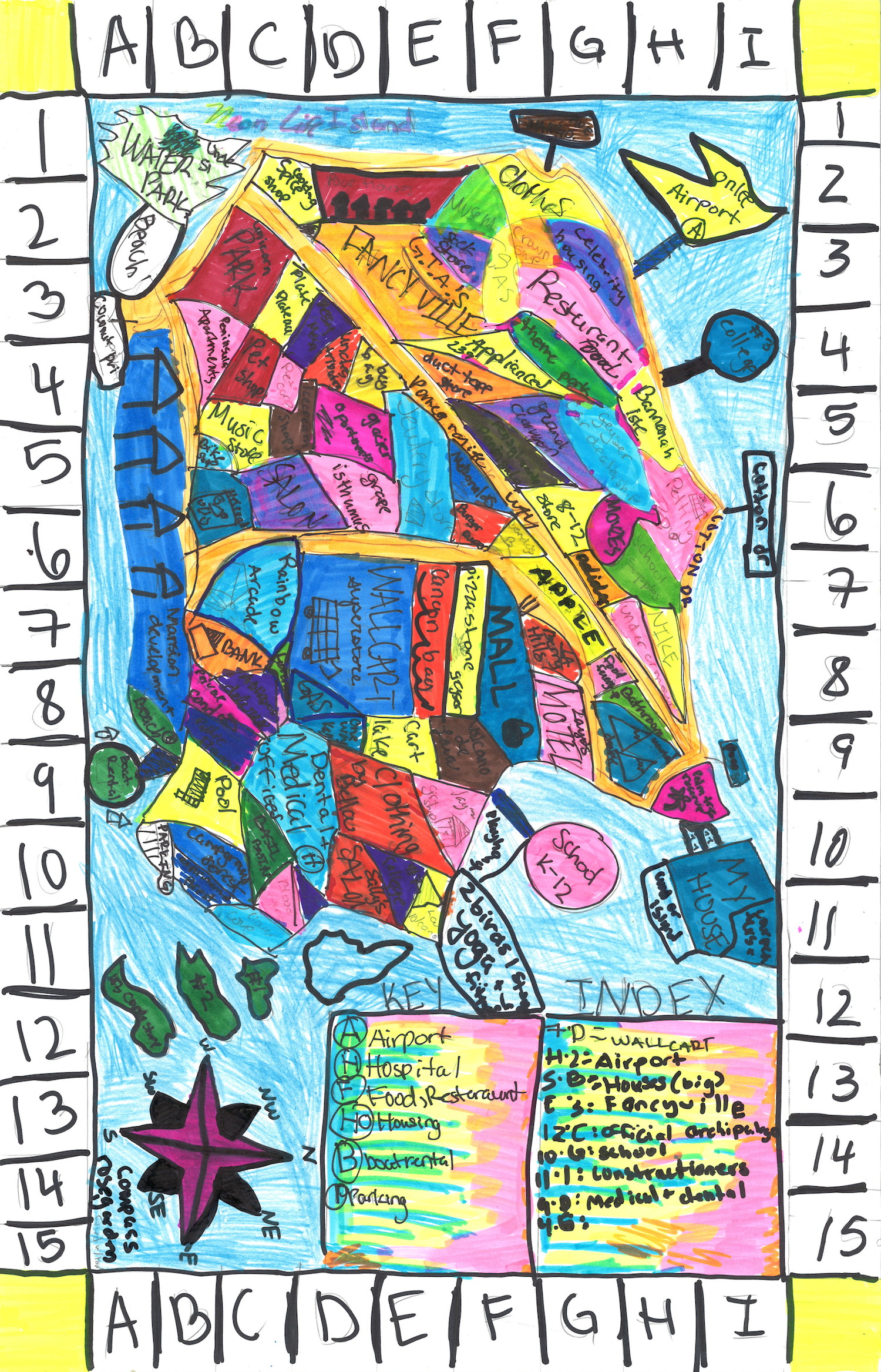 Imaginary Lands Osher Map Library