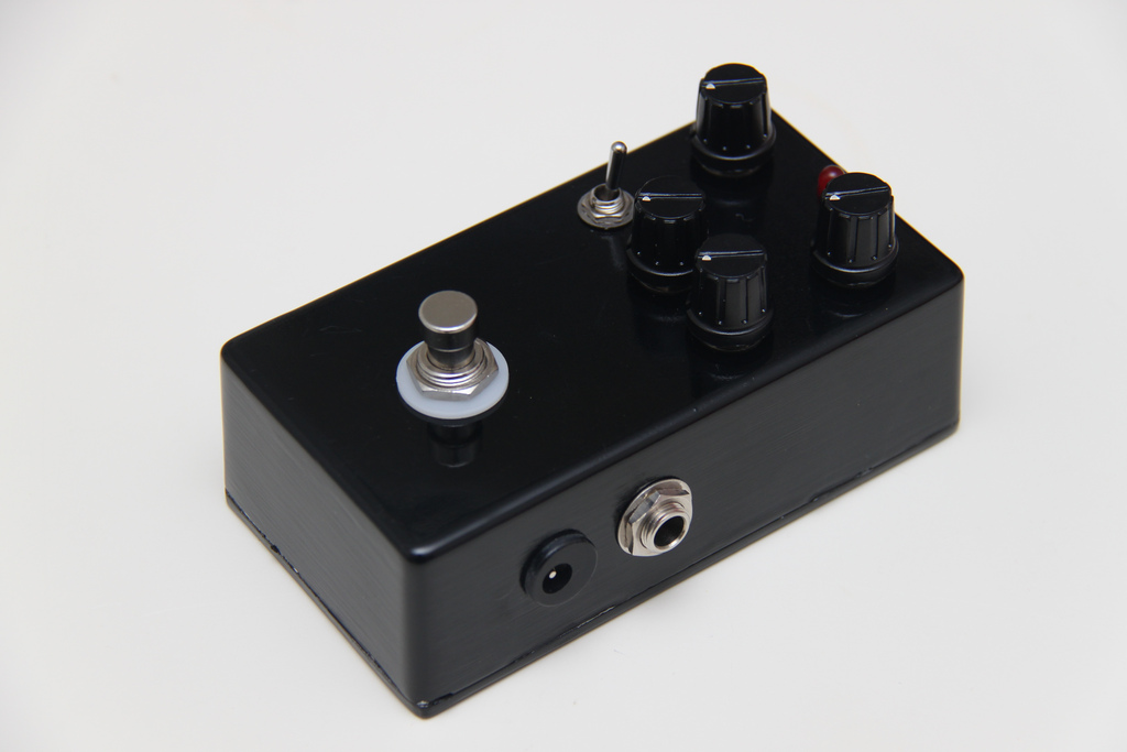 How I Built My First DIY Pedal OSIRIS GUITAR