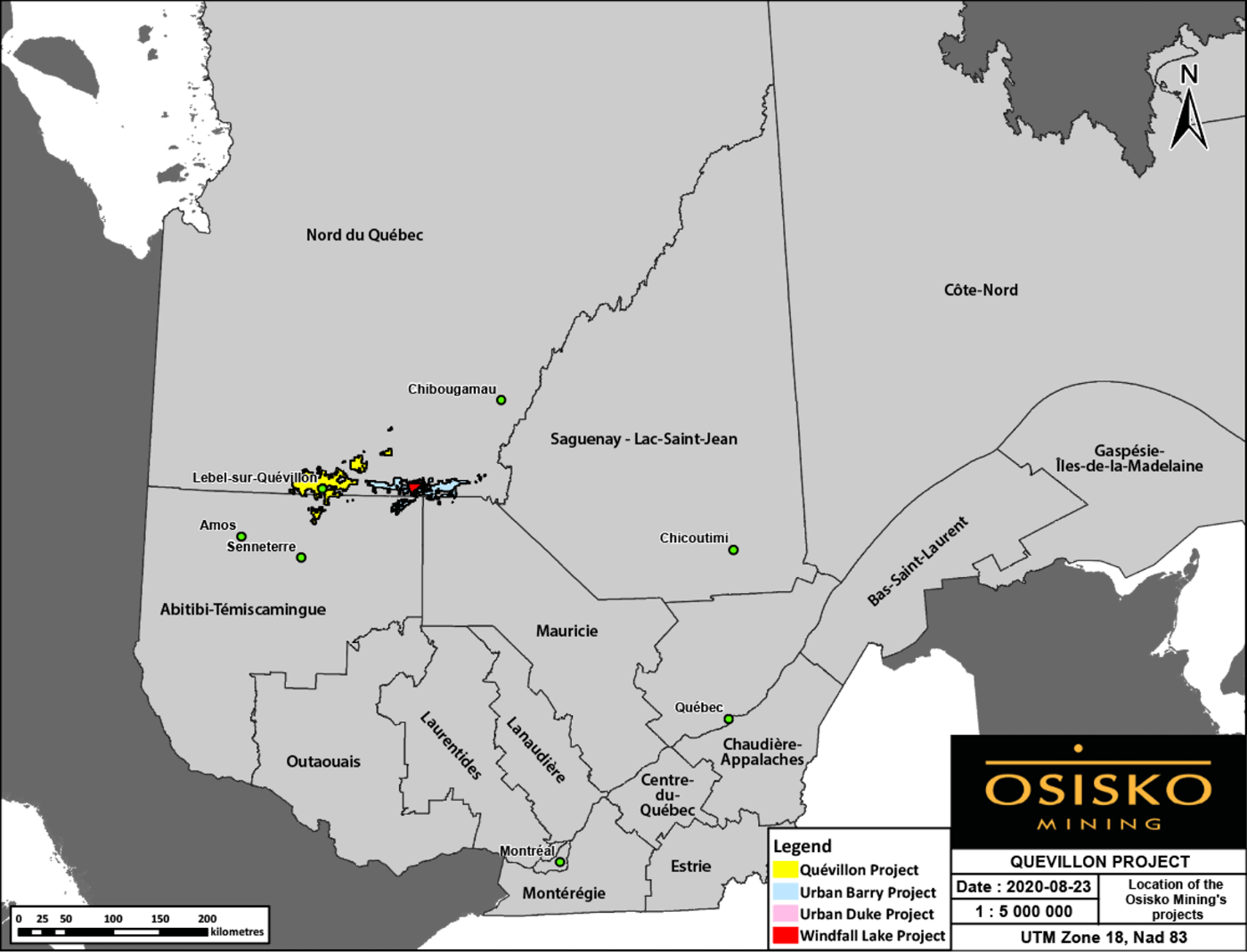 Our Projects Osisko