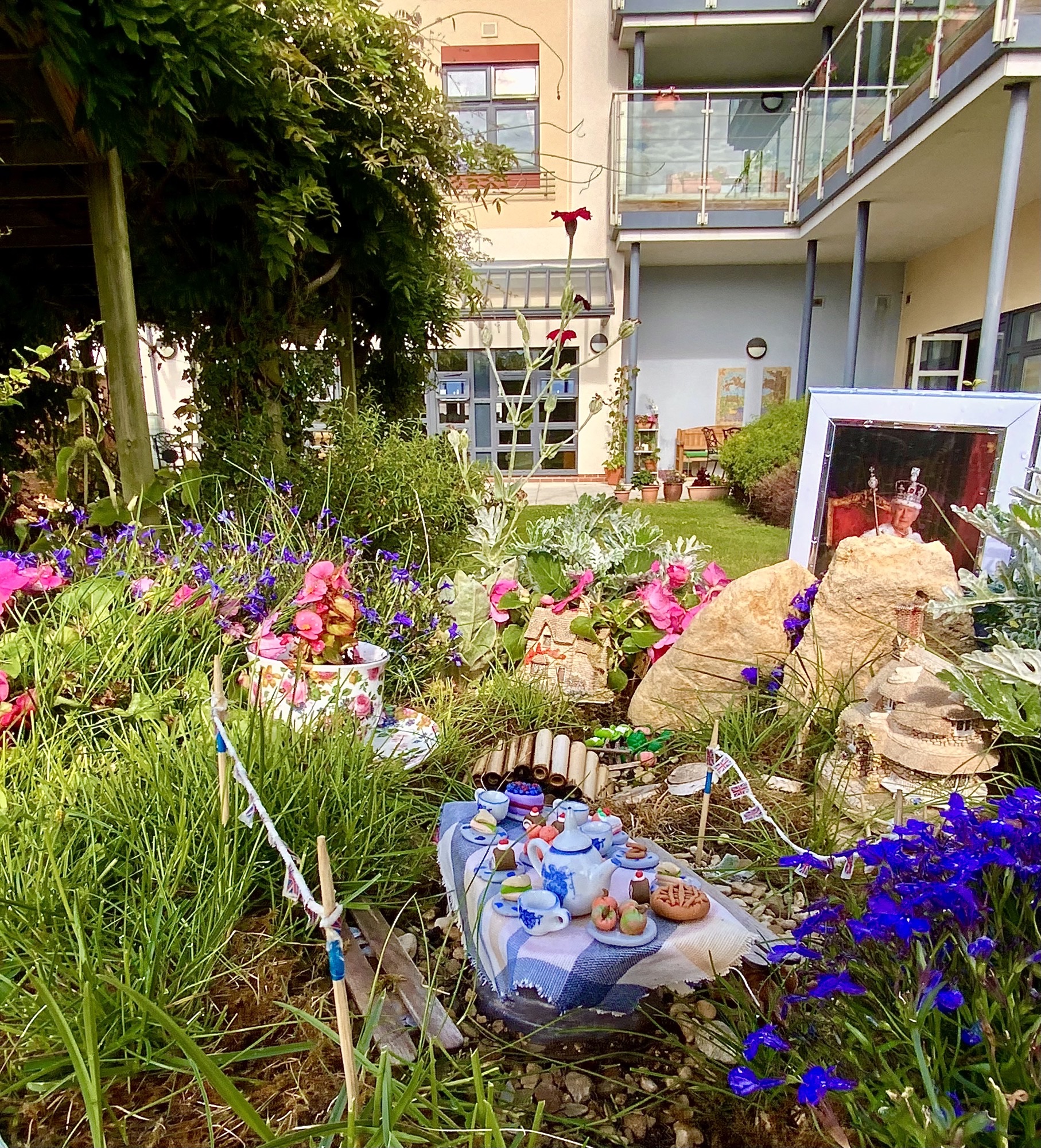 Windsor Street Care Centre wins Trust in Bloom 2023 Best Overall Garden