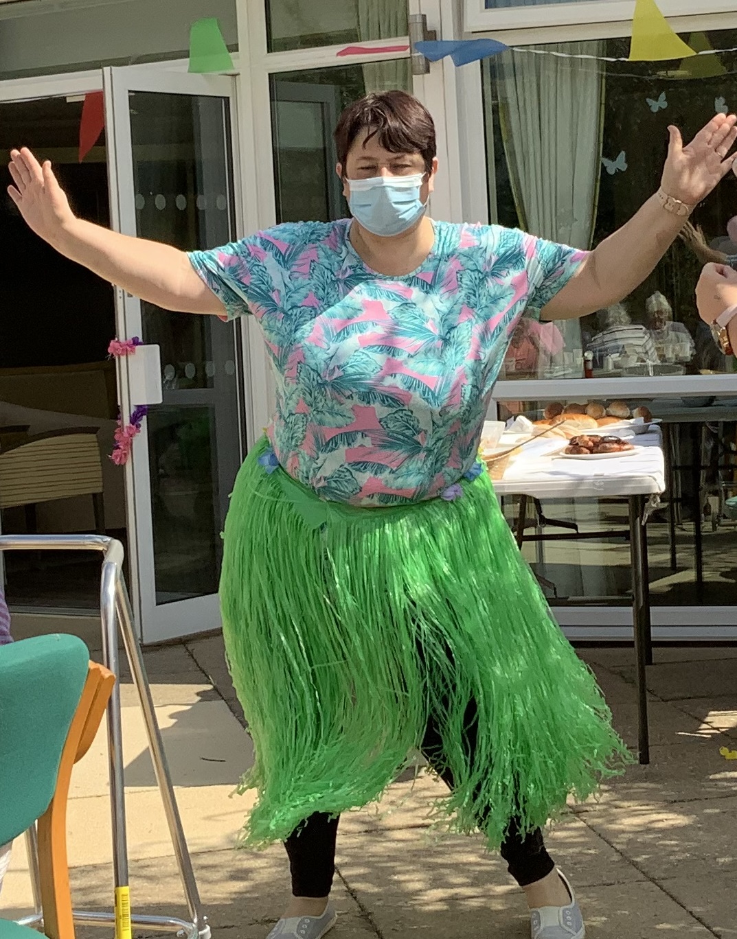 Bank holiday beach experience at Henry Cornish OSJCT