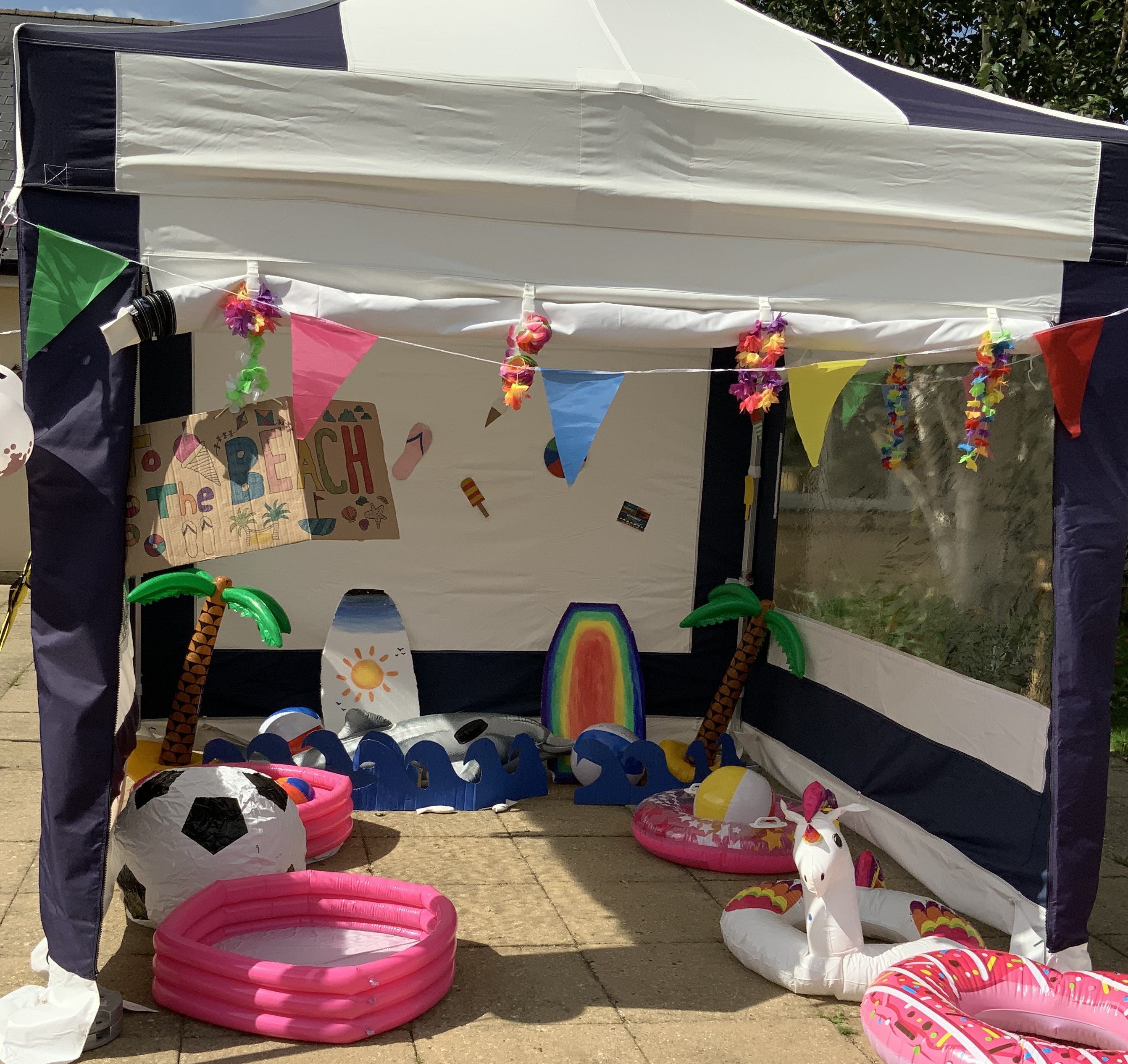Bank holiday beach experience at Henry Cornish OSJCT