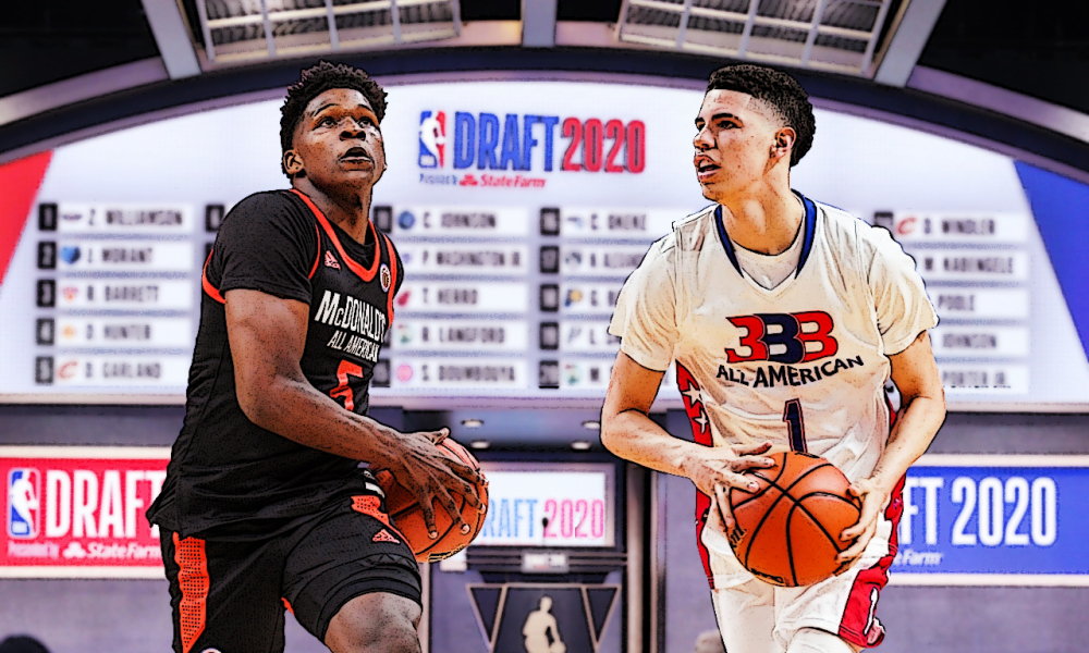 The 2020 NBA Draft Which Player Goes No. 1?