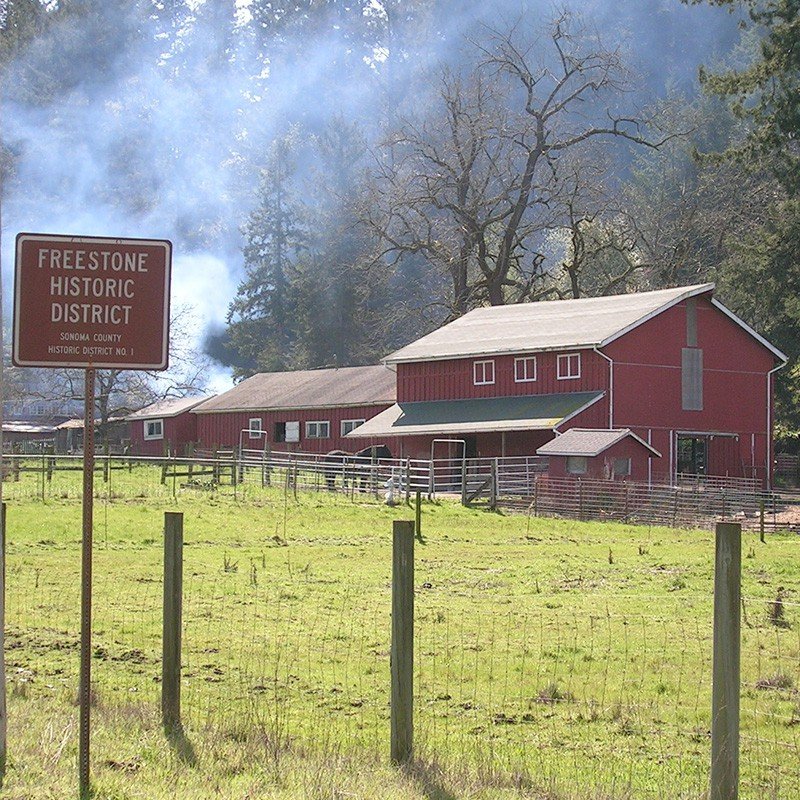 A Look Back At Freestone, A Tiny Town Steeped In History vlr.eng.br